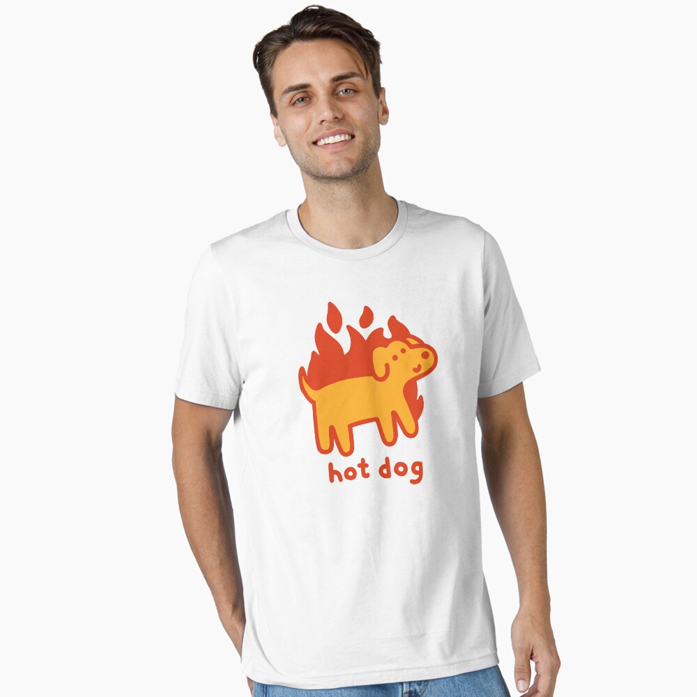 Vista previa del artículo con la obra «Camiseta esencial», diseñado y vendido por obinsun.