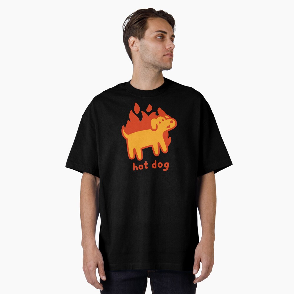 Vista previa del artículo con la obra «Camiseta holgada», diseñado y vendido por obinsun.