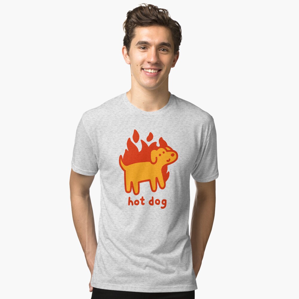 Vista previa del artículo con la obra «Camiseta de tejido mixto», diseñado y vendido por obinsun.
