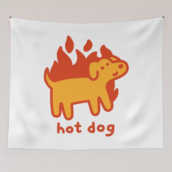 Item preview, Hot Dog designed and sold by obinsun.
