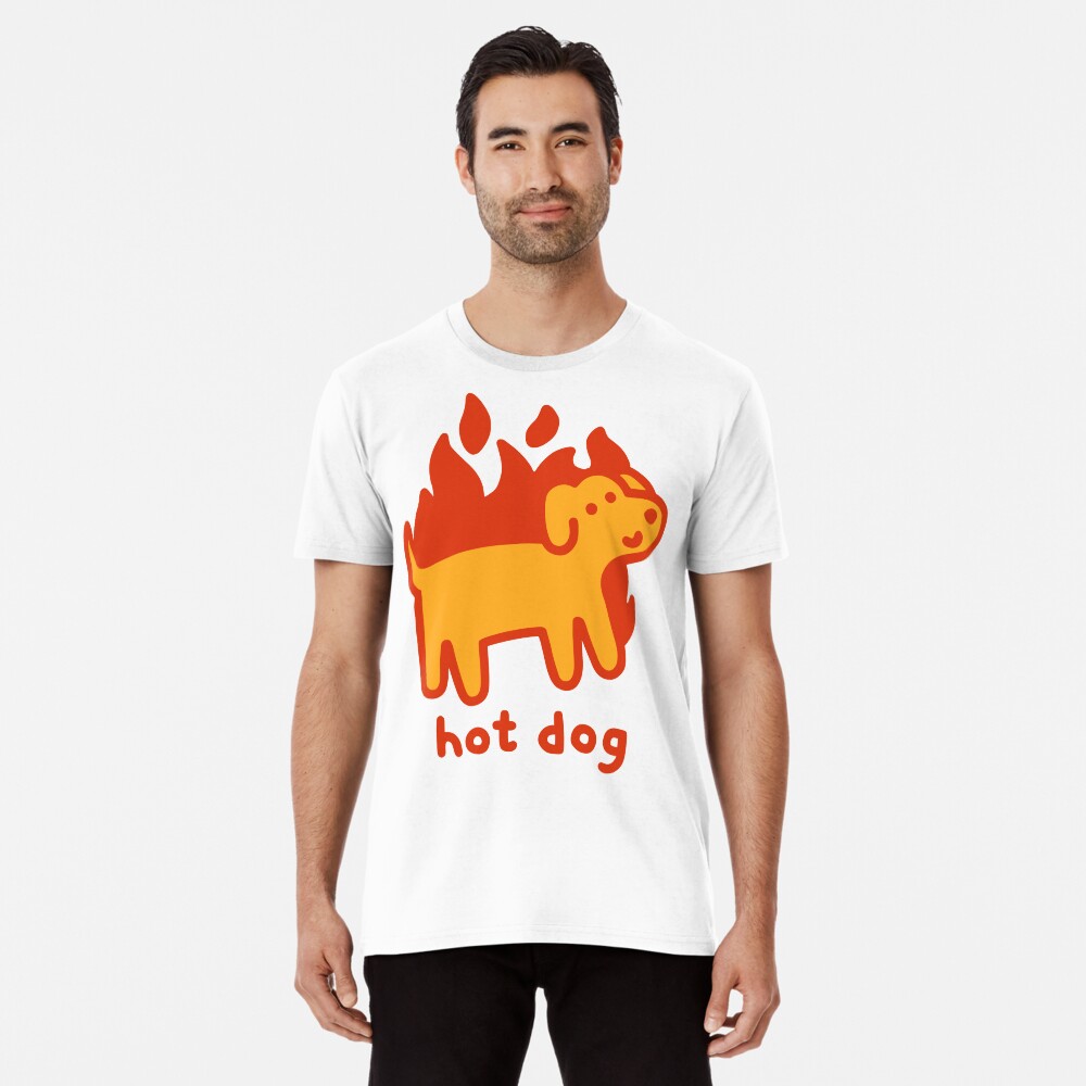Vista previa del artículo con la obra «Camiseta premium», diseñado y vendido por obinsun.