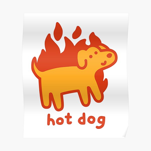 Hotdog Poster