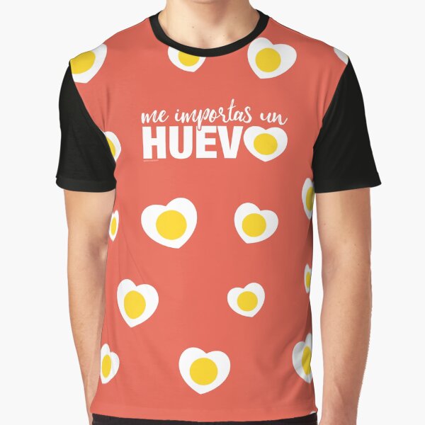 MALAGA - ME IMPORTAS UN HUEVO Camiseta gráfica
