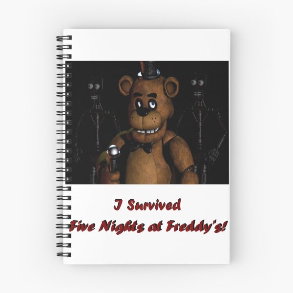 Item preview, Five Nights at Freddy's: I Survived! designed and sold by FnafClove.