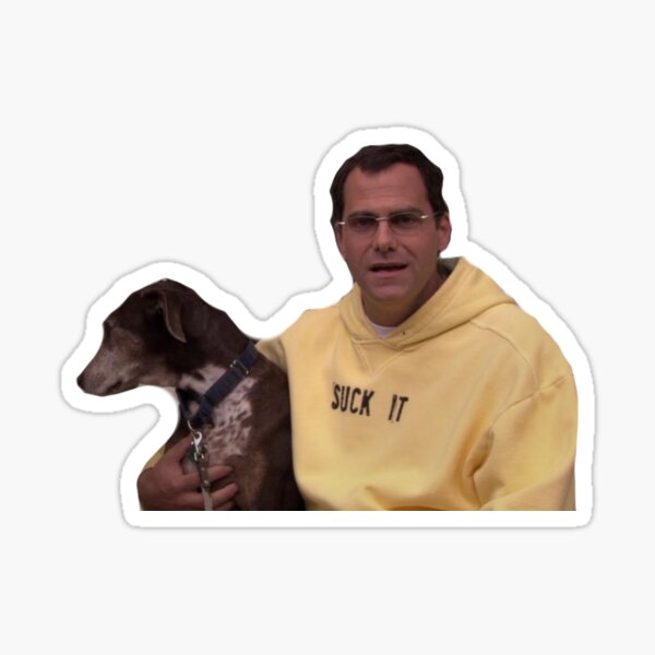 Item preview, suck it david wallace designed and sold by TheBoyTeacher.