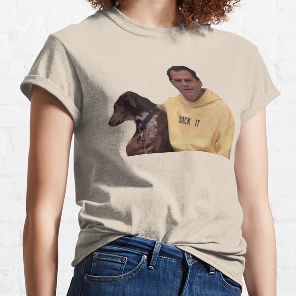 suck it david wallace Classic T-Shirt