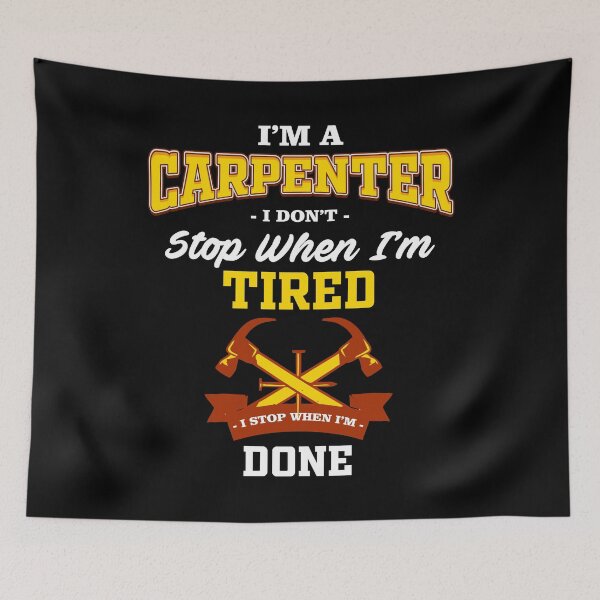 Item preview, Carpenter carpentry artisan woodwork builder gift designed and sold by design2try.