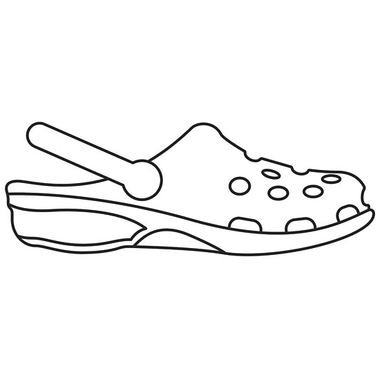 96 best ideas for coloring | Crocs Coloring Page Pdf