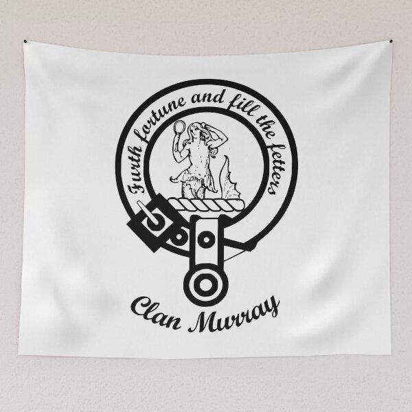 Artikelvorschau, Murray Scottish Clan Nachname entworfen und verkauft von BagTown Clans.