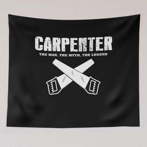 Item preview, Carpenter carpentry artisan woodwork builder gift designed and sold by design2try.