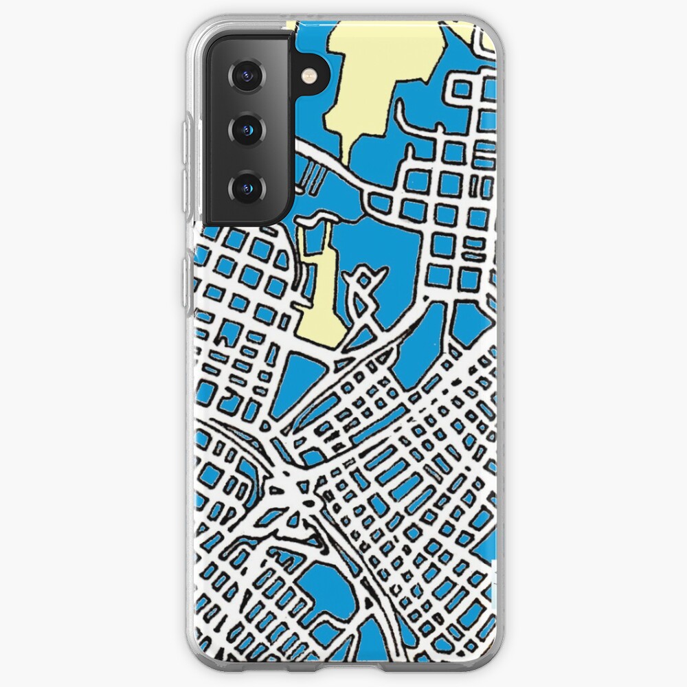 Guatemala City, Guatemala Case & Skin for Samsung Galaxy