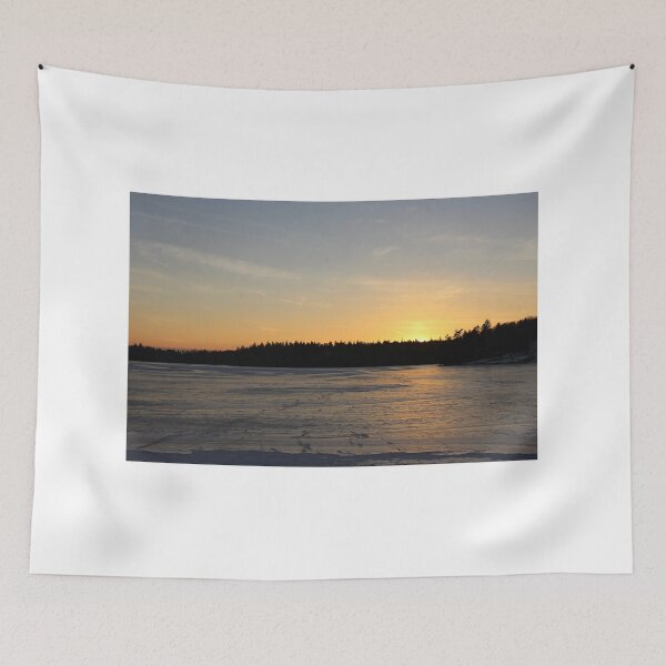 Item preview, A Frozen Sunset designed and sold by Melissa Glabay.