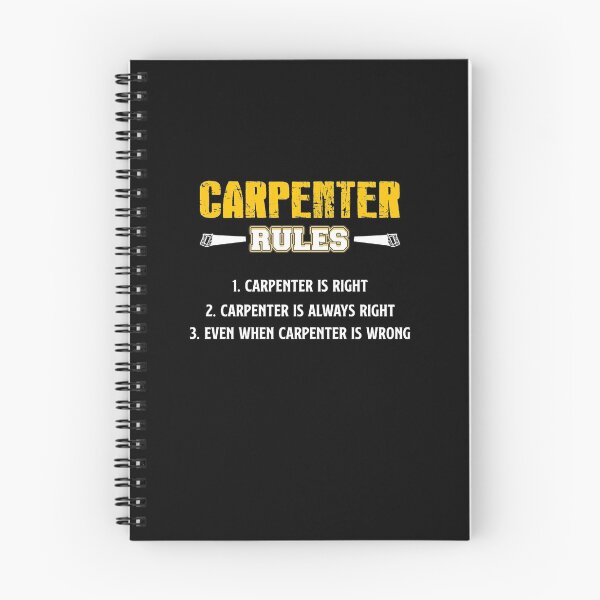 Item preview, Carpenter carpentry artisan woodwork builder gift designed and sold by design2try.