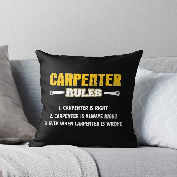 Item preview, Carpenter carpentry artisan woodwork builder gift designed and sold by design2try.