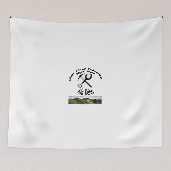 Item preview, Glen Afton Pukemiro Ngati Waro Kia Kaha designed and sold by leftfieldnz.