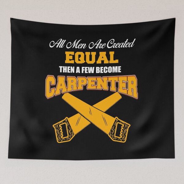 Item preview, Carpenter carpentry artisan woodwork builder gift designed and sold by design2try.