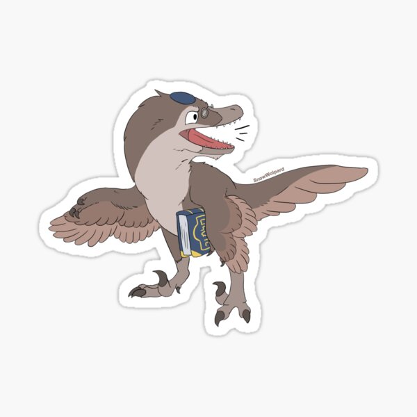 Item preview, Halachiraptor designed and sold by SnowWolpard.