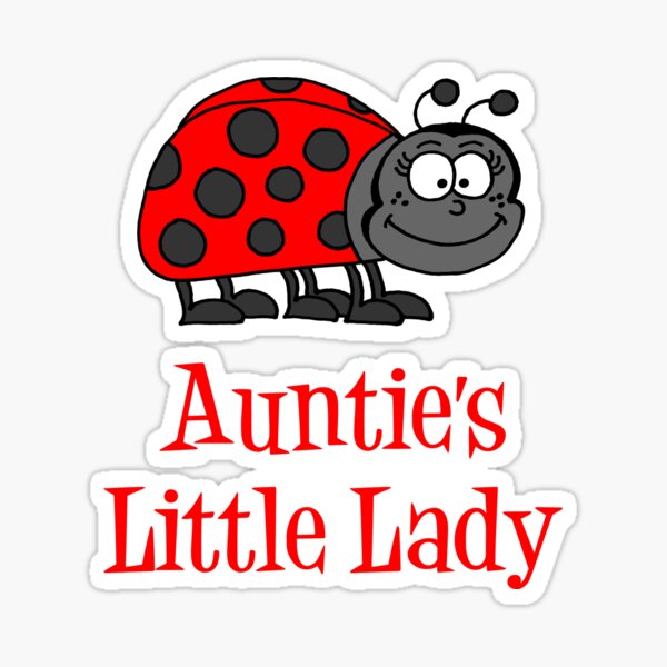 Item preview, Auntie's Little Lady Baby Niece Design designed and sold by jaycartoonist.