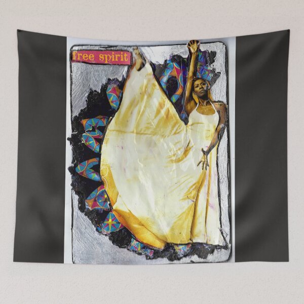 Item preview, Free Spirit(Dancing Outside the Box) designed and sold by RobynLee.