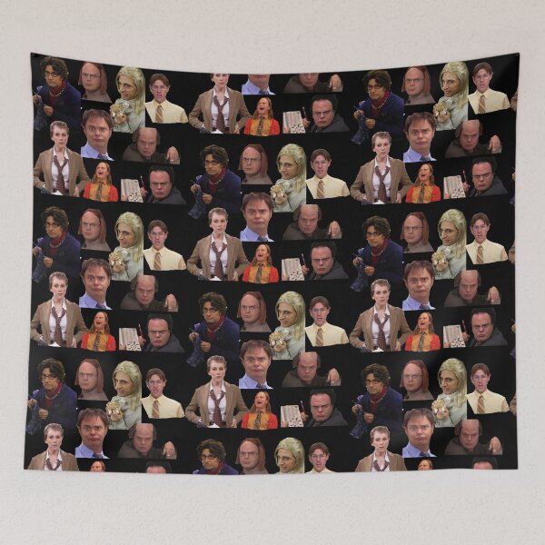 Item preview, the scranton staff? designed and sold by TheBoyTeacher.