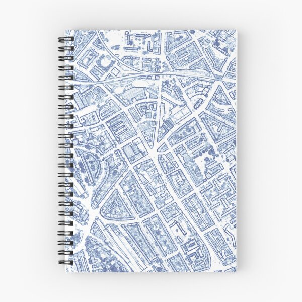 Item preview, Camden Town London Neighbourhood Buildings Map  designed and sold by Mapozoid.