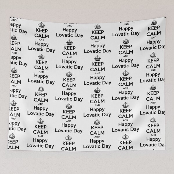 Item preview, 'Lovatic Day'  designed and sold by lovaticart.