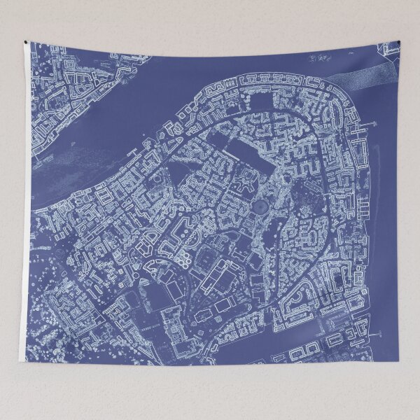 Item preview,  Rotherhithe London Neighbourhood Buildings Map  designed and sold by Mapozoid.