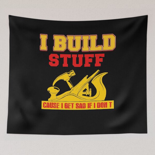 Item preview, Carpenter carpentry artisan woodwork builder gift designed and sold by design2try.