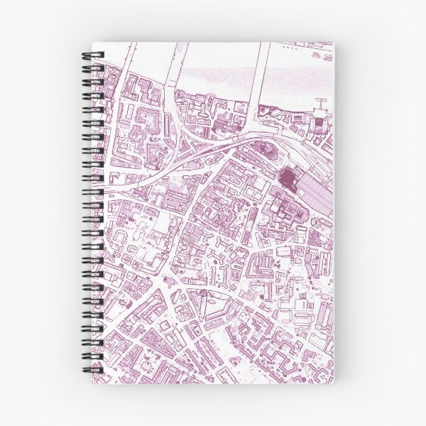 Item preview, Southwark London Neighbourhood Buildings Map  designed and sold by Mapozoid.