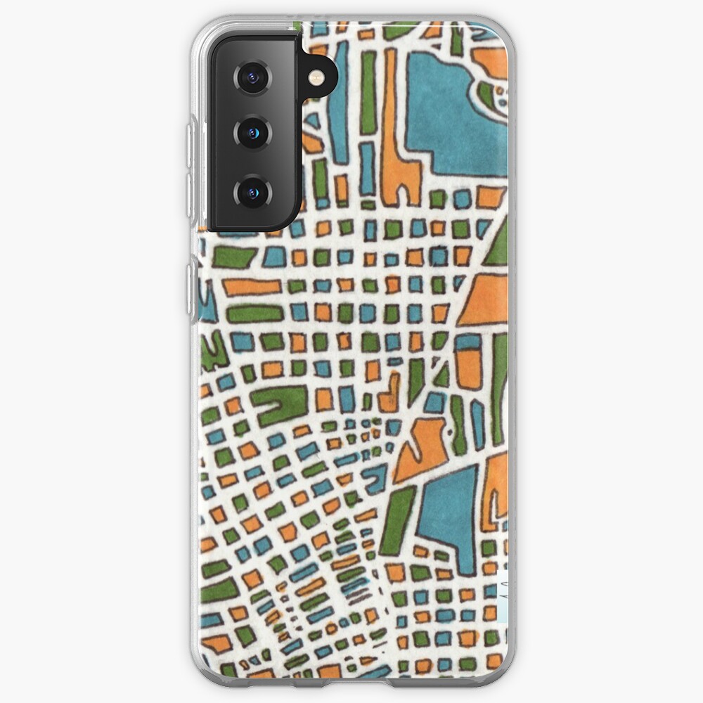 Tampico, Mexico Case & Skin for Samsung Galaxy