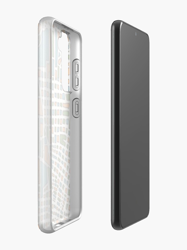 Alternate view of Tampico, Mexico Case & Skin for Samsung Galaxy