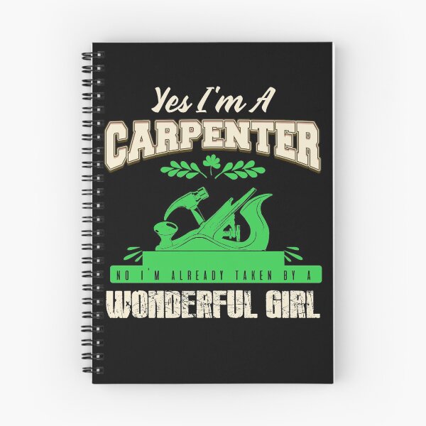 Item preview, Carpenter carpentry artisan woodwork builder gift designed and sold by design2try.