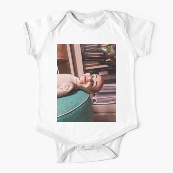 Chuckies in Love - photography by Avril Thomas Short Sleeve Baby One-Piece