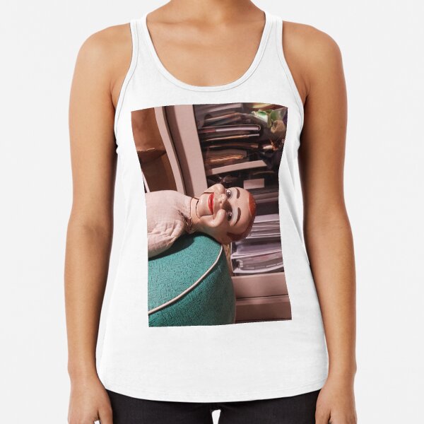Chuckies in Love - photography Racerback Tank Top