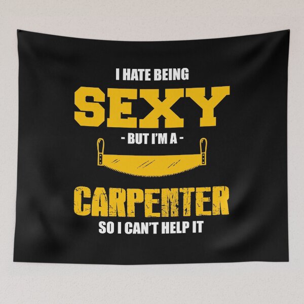 Item preview, Carpenter carpentry artisan woodwork builder gift designed and sold by design2try.