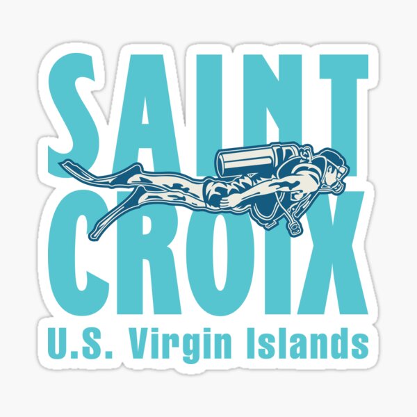 Crucian by Choice Unisex t-shirt  St Croix USVI Travel Guide Virgin Islands