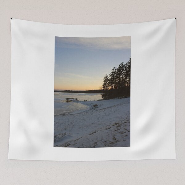 Item preview, Winter Sunset designed and sold by Melissa Glabay.