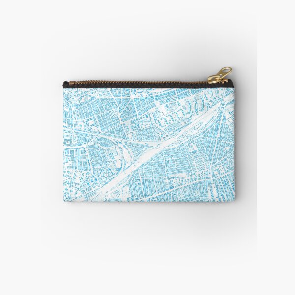 Item preview, Battersea London Neighbourhood Buildings Map designed and sold by Mapozoid.