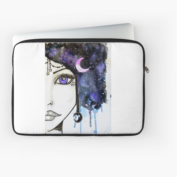 Moon Goddess Laptop Sleeve
