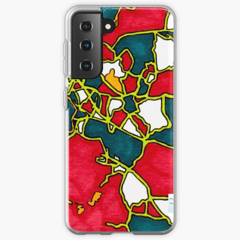 Asuncion, Paraguay Case & Skin for Samsung Galaxy