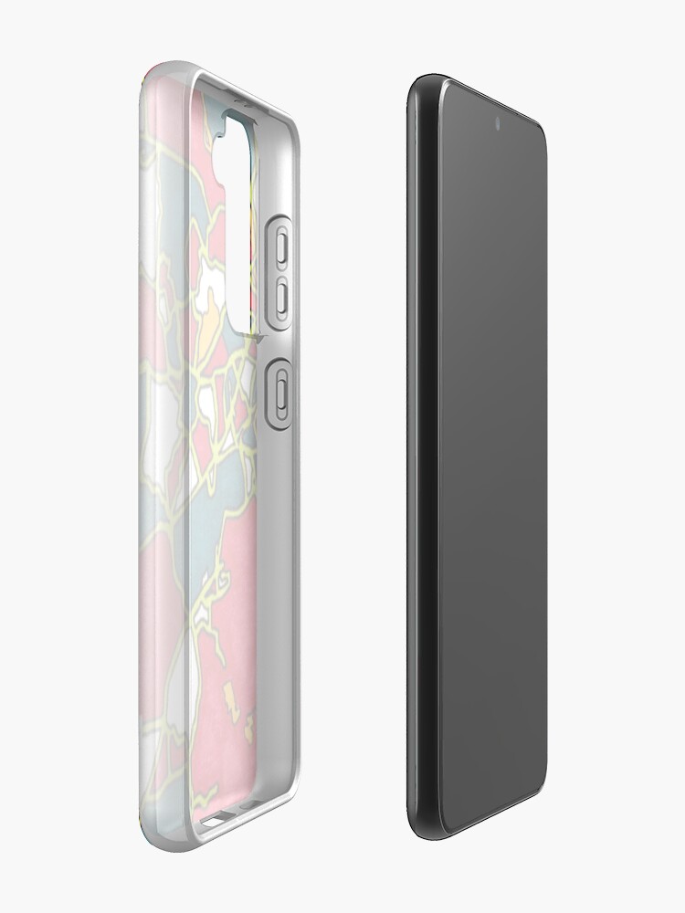 Alternate view of Asuncion, Paraguay Case & Skin for Samsung Galaxy