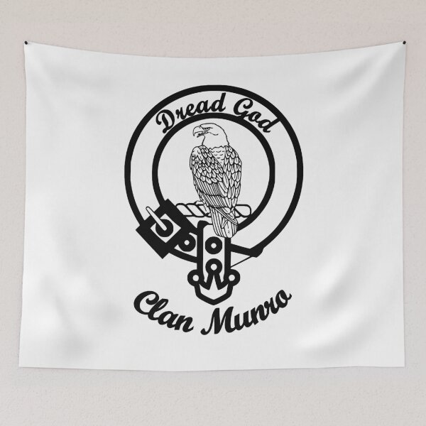 Artikelvorschau, Munro Scottish Clan Nachname entworfen und verkauft von BagTown Clans.
