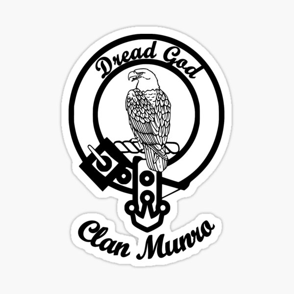 Item preview, Munro Scottish Clan Surname designed and sold by BagTown Clans.