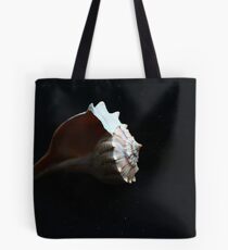 Whelk and night sky Tote Bag
