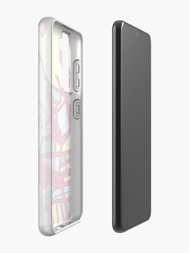 Alternate view of Lima, Peru Case & Skin for Samsung Galaxy