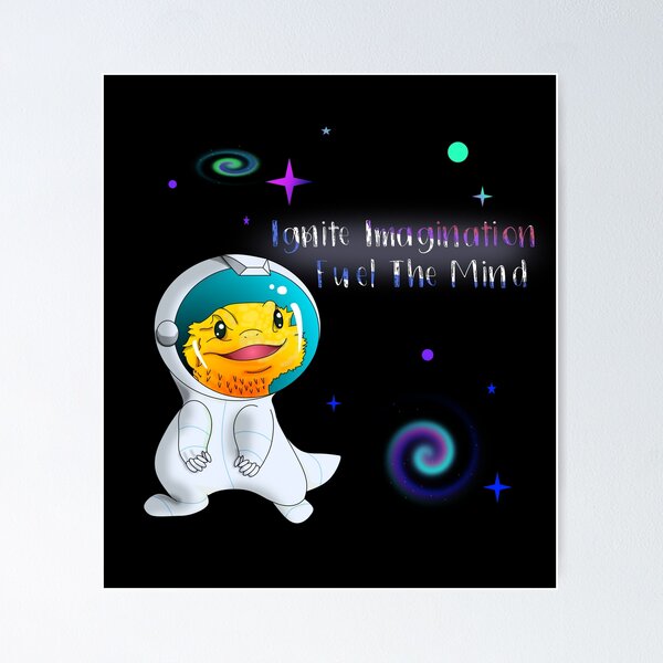 Item preview, Space Lizard designed and sold by Shadowsantos.