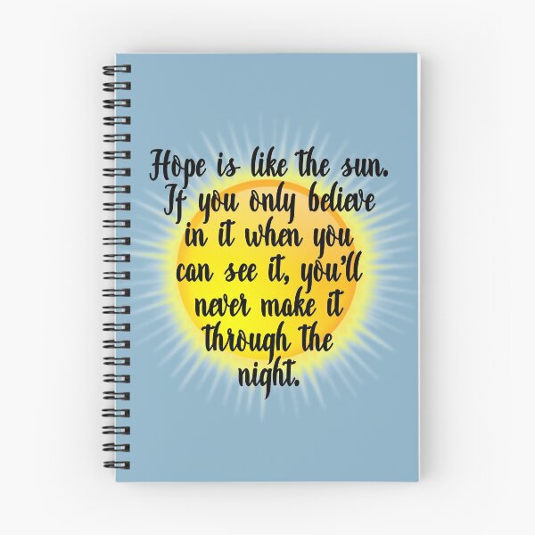 Item preview, hope is like the sun designed and sold by agrlandherfeels.
