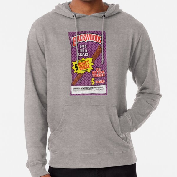 Honey backwoods hoodie sales