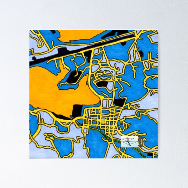 Item preview, Castries City, Saint Lucia designed and sold by jbaremadness.