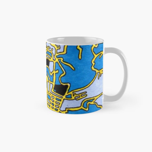 Item preview, Castries City, Saint Lucia designed and sold by jbaremadness.